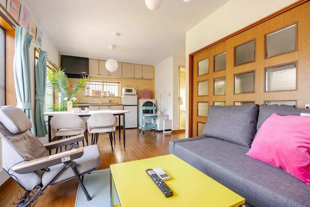 Apartmán Ohanachaya 3 Chome Prefektura Tokio