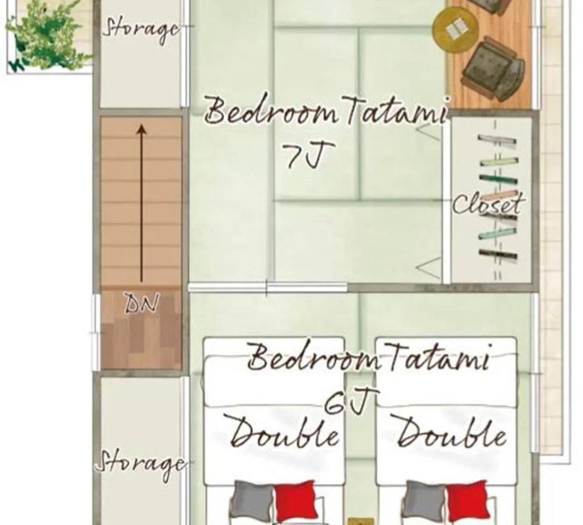 Ohanachaya 3 Chome Prefektura Tokio 0*,
